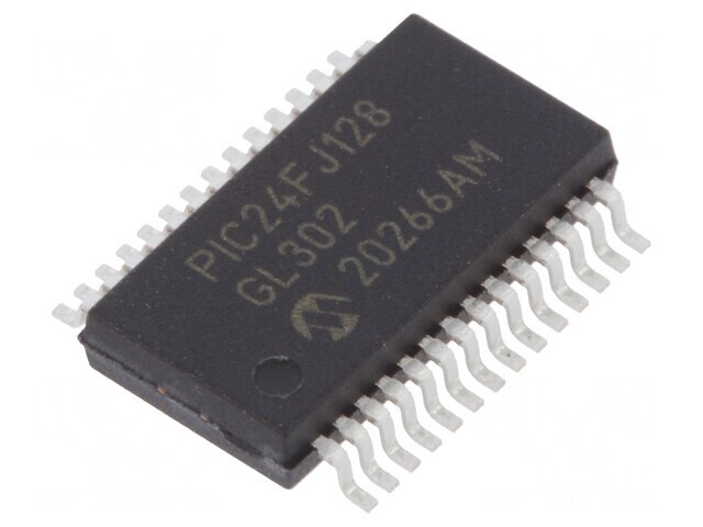 Microcontroler PIC 128kB 32MHz SMD UQFN28