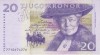 Bancnota Suedia 20 Kronor (199)7 - P63a XF++ ( vezi descriere )