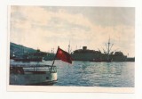 FA74-Carte Postala- UCRAINA - Yalta, at the Port, necirculata 1963, Fotografie