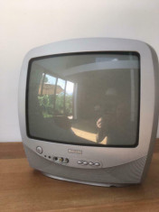 tv compact Philips 34 cm foto