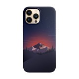 Husa compatibila cu Apple iPhone 14 Plus model I love mountains, Silicon, TPU, Viceversa, Transparent, Carcasa
