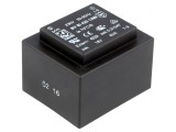 Transformator &Icirc;ncapsulat 6VA 230VAC 18V 333mA PCB