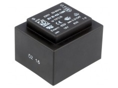 Transformator &Icirc;ncapsulat 6VA 230VAC 18V 333mA PCB