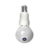Resigilat Camera Supraveghere Video Techstar&reg; V360, Forma Bec, FullHD, Wireless, Iluminare LED, 360&deg;, SplitView, Microfon, Difuzor