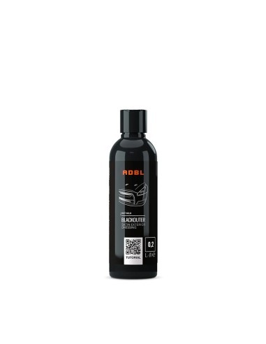 Dressing plastic exterior auto ADBL Blackouter 200ml