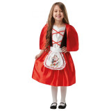 Costum Scufita Rosie pentru fete 5-6 ani 116 cm