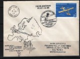 ROMANIA 1993 - AVIATIE. PRIM ZBOR IN FORMATIE DE 2 AVIOANE. INTREG POSTAL, Z64