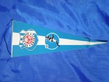 Fanion echipa de fotbal CSU DUNAREA GALATI !! De colectie ! stare foarte buna