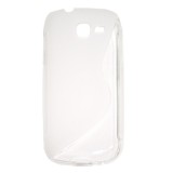 Husa silicon S-line transparenta pentru Samsung Galaxy Trend Lite S7390 / Galaxy Trend Lite Duos S7392