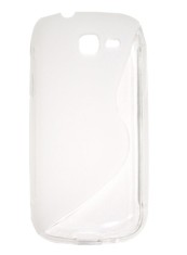 Husa silicon S-line transparenta pentru Samsung Galaxy Trend Lite S7390 / Galaxy Trend Lite Duos S7392