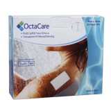Plasturi sterili film, rezistenti la apa, 9*10 cm, 25 bucati, OctaCare
