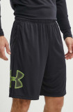 Under Armour pantaloni scurți de antrenament culoarea negru, 1306443