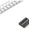 Comutator DIP-SWITCH 6 Secțiuni OFF-ON 0,025A 24VDC