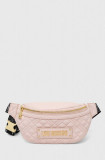 Cumpara ieftin Love Moschino borseta culoarea roz