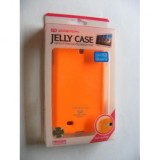 Husa Silicon Samsung Galaxy S4 I9500 Mercury Jelly Fluorescent Orange