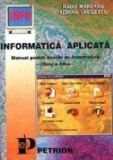Informatica aplicata - Manual pentru liceele de informatica, Clasa a XII-a