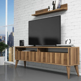 Cumpara ieftin Comoda TV Best - Walnut