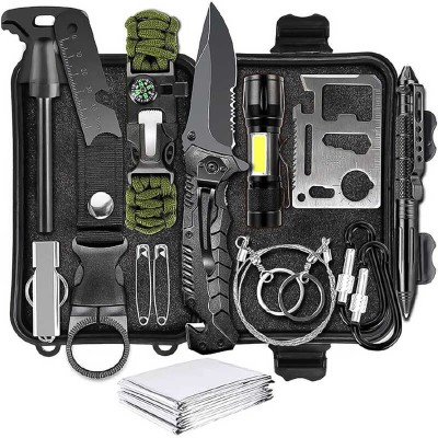 Kit supravietuire 14 in 1 Grafner 22570 foto