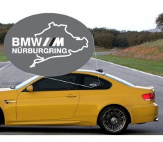 Sticker auto geam BMW M (v2) foto