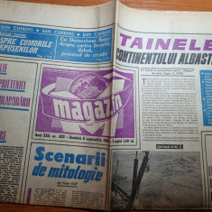 magazin 6 septembrie 1969-2 romani la 7134 m in pamir,comorile apusenilor