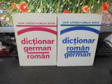 Dicționar rom&acirc;n german, german rom&acirc;n 2 vol. Livescu și Savin București 1982 173
