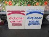 Dicționar rom&acirc;n german, german rom&acirc;n 2 vol. Livescu și Savin București 1982 173