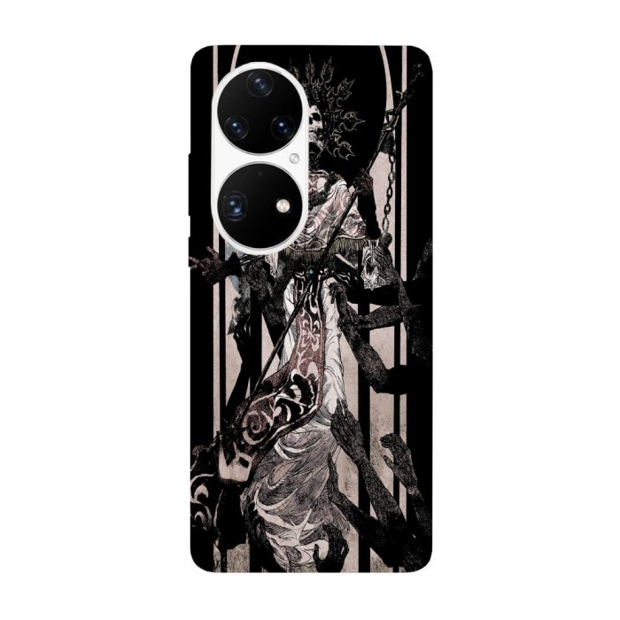 Husa compatibila cu Huawei P50 model The Exhumed Archbishop, Silicon, TPU, Viceversa