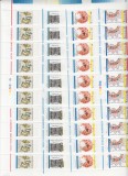 ROMANIA 1999 LP 1481 VECHI PODOABE ROMANESTI SET COLI 50 TIMBRE MNH, Nestampilat