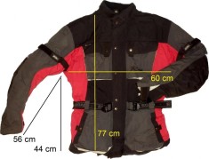 Geaca moto POLO ROAD protectii, mesada (barbati L/XL) cod-557197