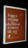 SIMION EUGEN (DEDICATIE SI AUTOGRAF!), Eugen Simion