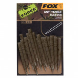 Edges Camo Anti Tangle Sleeves, FOX