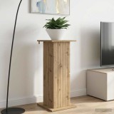 vidaXL Suport pentru plante Stejar Artizanal 30,5 x 30 x 80,5 cm 899778