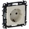 Priza schuko simpla protectie copii Legrand Valena Life ivoar 753224