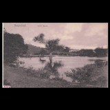 Carte poștală veche Oradea &ndash; Malul Crisului &ndash; 1909