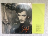 Pete wylie sinful 1987 album disc vinyl lp muzica synth pop electro virgin USA VG+, virgin records