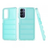 Husa pentru Samsung Galaxy A15 5G A156 / A15 A155, Techsuit, Wave Shield, Turcoaz