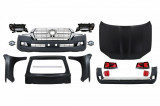 Pachet exterior Kit Conversie Complet Facelift 2018-Up LC200 look TOYOTA Land Cruiser J200 (2008-2016) Performance AutoTuning, KITT