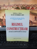 Regimul construcțiilor. Autorizarea executării lucrărilor, ediția VIII 2009, 067