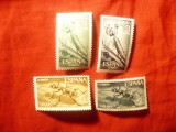 Serie Sahara Spaniola 1965 - Insecte , 4 valori