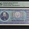 100 lei 1966 PMG66 UNC bancnota gradata