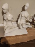 Pereche nud portelan