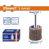 WADFOW - PERIE SMIRGHEL 25X25X6MM P60 PowerTool TopQuality