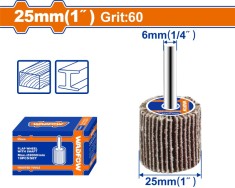 WADFOW - PERIE SMIRGHEL 25X25X6MM P60 PowerTool TopQuality foto