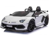 Cumpara ieftin Masinuta electrica Lamborghini SVJ cu 2 locuri, 24V, 500W, echipata Premium, Drift Edition, Alb
