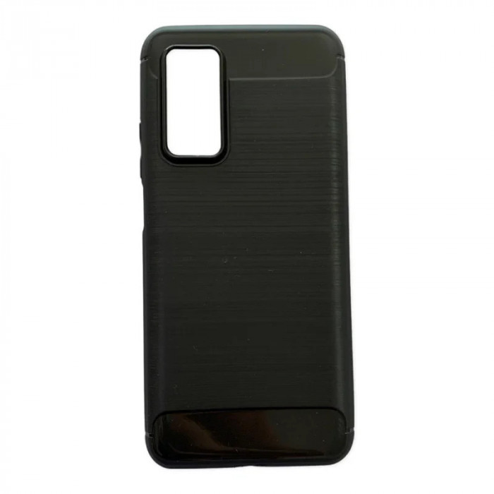 Husa Cover Silicon Carbon pentru Xiaomi Mi 10T 5G/ Mi 10T Pro 5G Negru