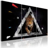 Cumpara ieftin Tablou - Cheetah incoming! 90x60 cm