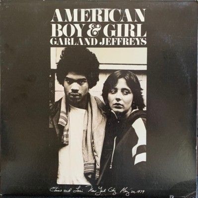 Vinil Garland Jeffreys &amp;ndash; American Boy &amp;amp; Girl (VG+) foto