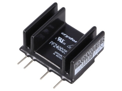 Releu semiconductor 25A 24-280VAC foto