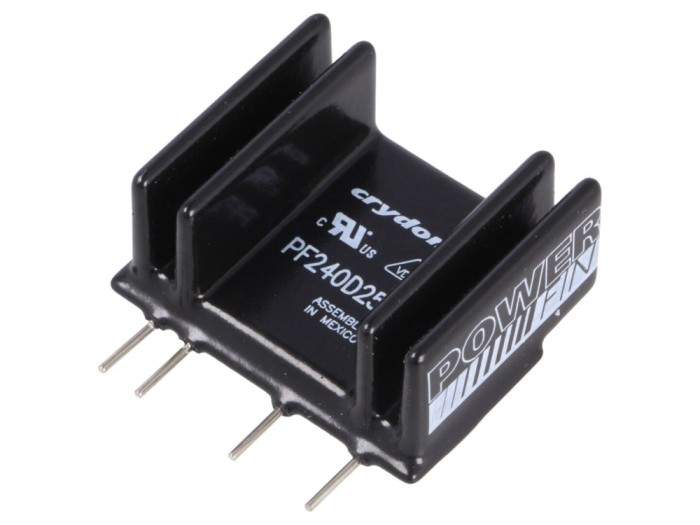 Releu semiconductor 25A 24-280VAC