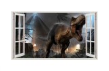 Cumpara ieftin Sticker decorativ cu Dinozauri, 85 cm, 4354ST